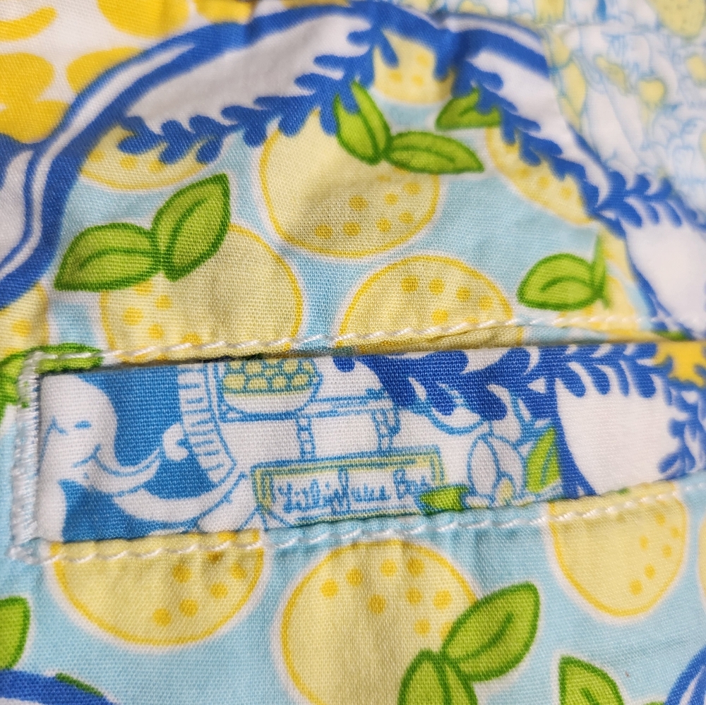 Lilly Pulitzer Patchwork Pattern Skort Size 4 - image 6